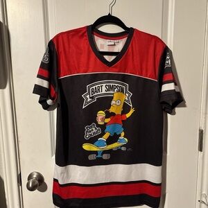 Bart Simpson Graphic T-Shirt